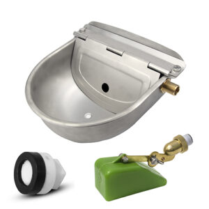 Supreme Stainless Steel Automatic Drinking Bowl